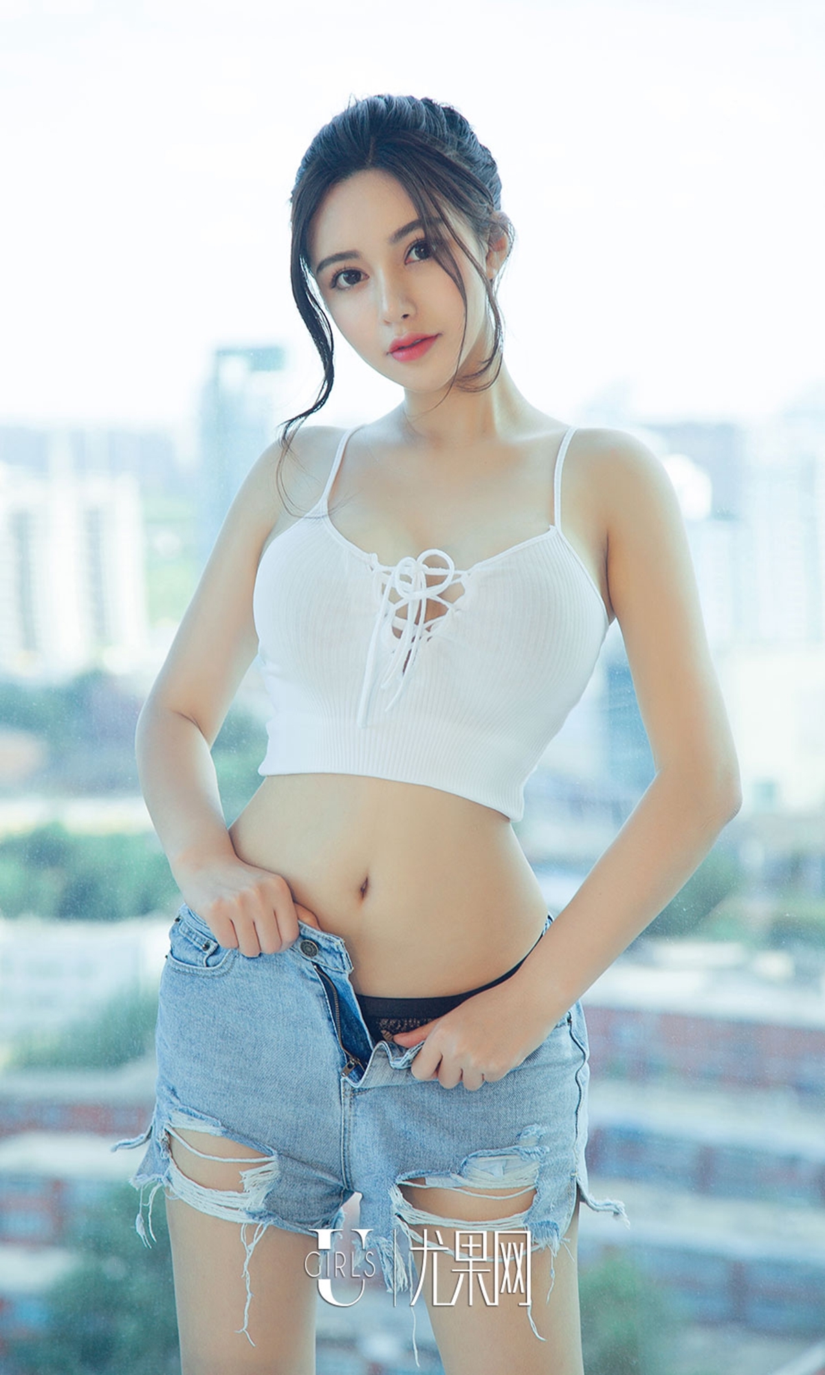 [Ugirls尤果网]爱尤物APP 2019.01.29 No.1350 珍珠小姐 金梓馨